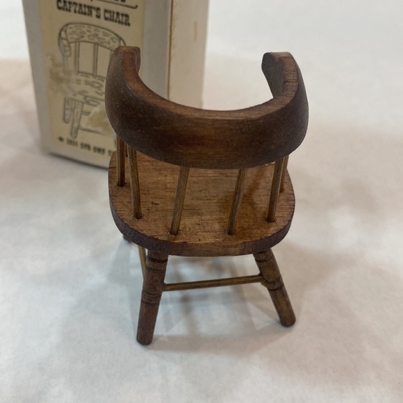 Concord miniatures chair and cradle miniature house furniture‎ - Picture 3 of 5